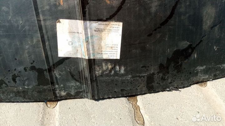 Пол багажника nissan almera 3 g15