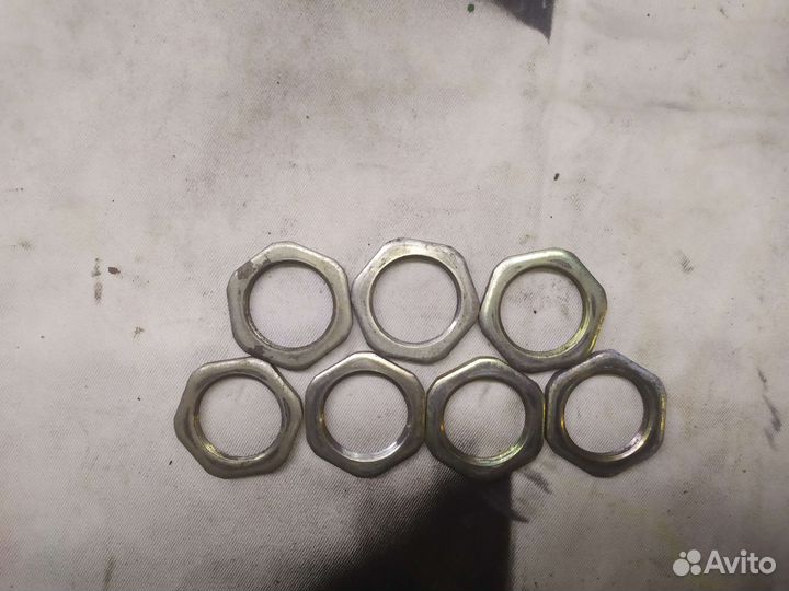 Гайка сцепления suzuki skywave 250 Б/У