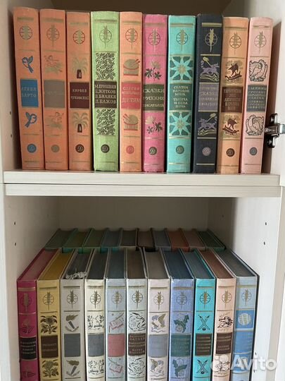 Библиотека всемирной литературы для детей