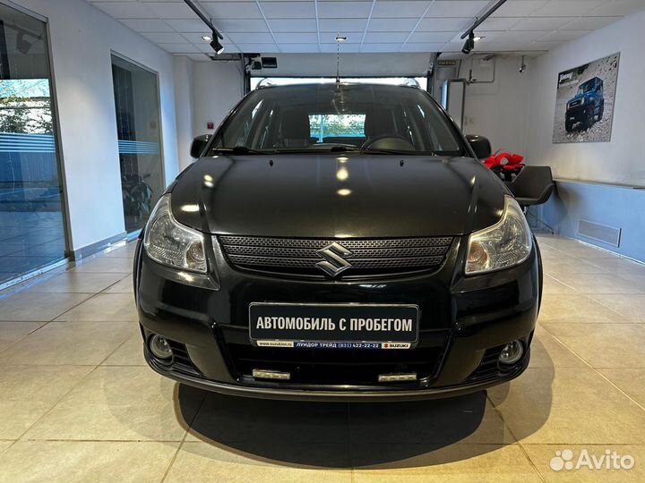 Suzuki SX4 1.6 AT, 2013, 123 000 км