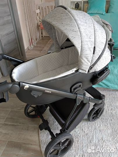 Коляска 2 в 1 adamex porto