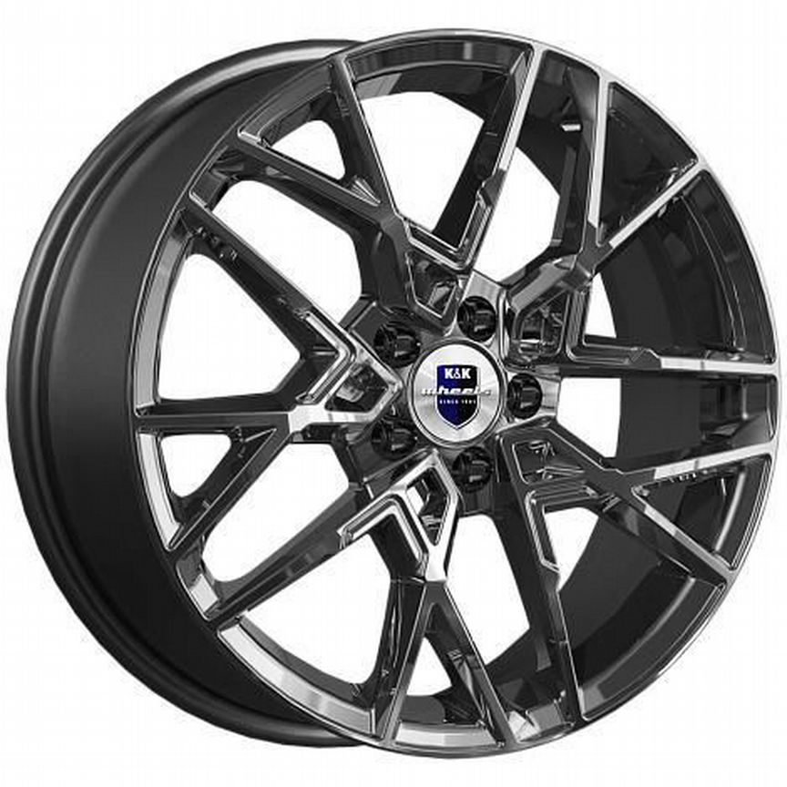 Литые диски K&K Вудроф (КС1044) 7×R18 5×108