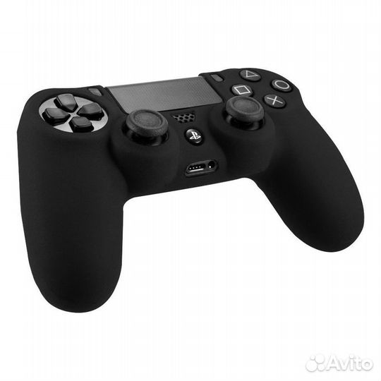 PS 4 Controller Silicon Case Black