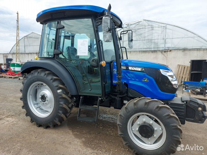 Мини-трактор SOLIS 50RX, 2022