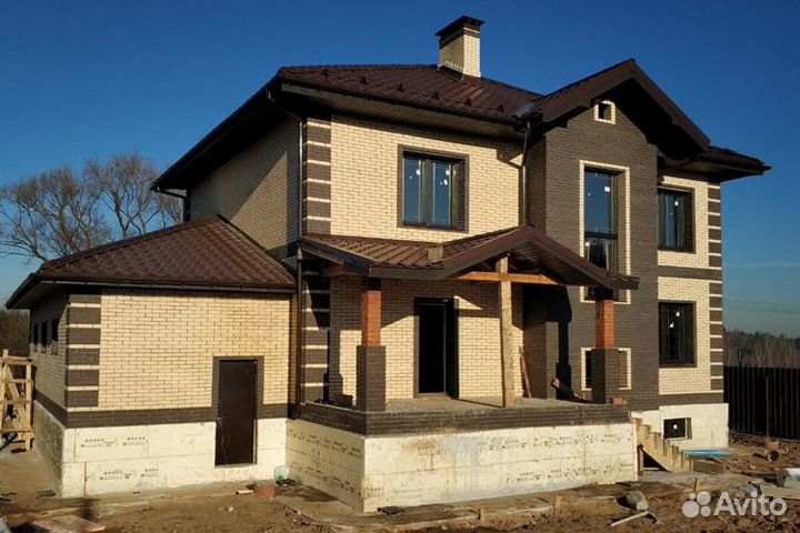 Строительство домов бань под ключ