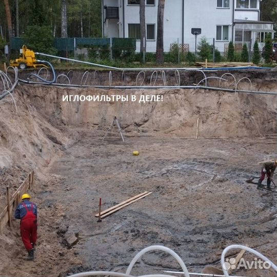 Откачка воды, помпы и насосы вариско