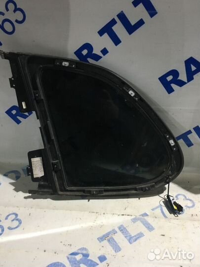 Форточка porsche cayenne S 957 4.8