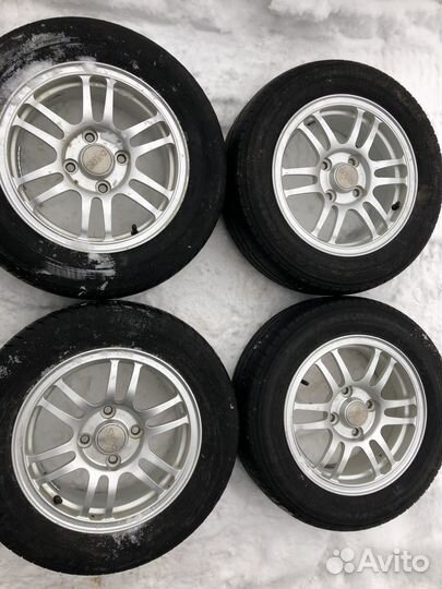 Диски слики r14 с резиной