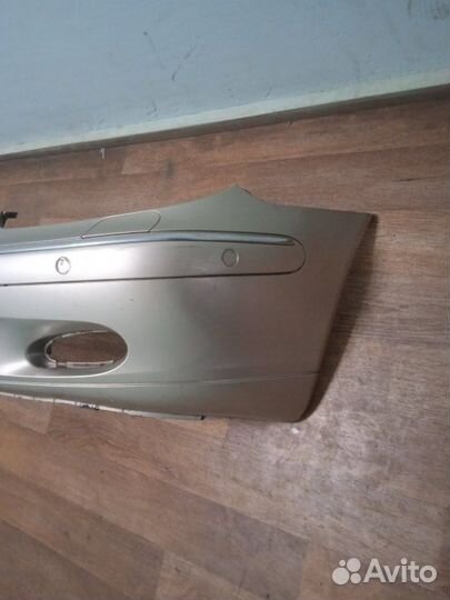 Бампер передний Mercedes S-Class W220 3.2 дизель