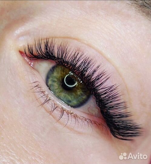 Наращивание ресниц