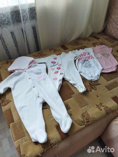 Вещи на девочку