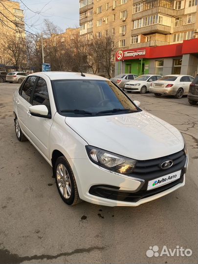 LADA Granta 1.6 МТ, 2023, 33 000 км