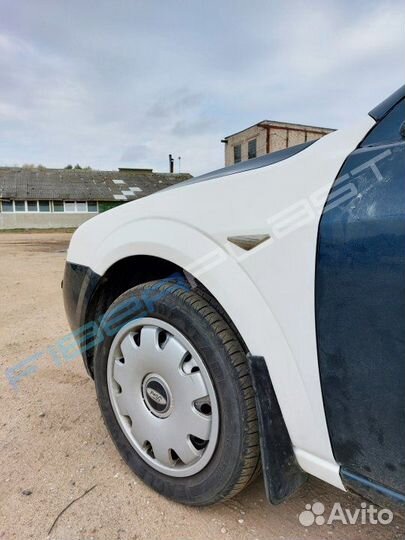 Комплект крыльев Ford Mondeo 3 (2000–2007)