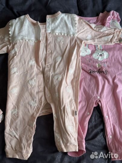 Детские вещи пакетом 74 80