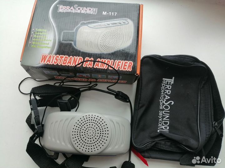 Усилитель голоса поясной Терра Саунд M117