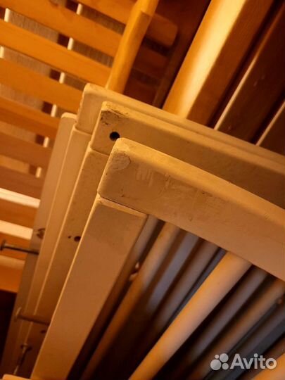 Детская кровать трансформер круглая