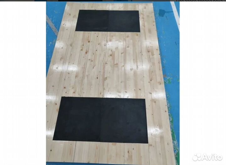 Помост для становой тяги 2.5х1.5 м DNN