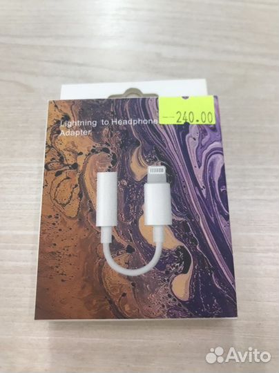 Переходник для iPhone работает без Bluetooth