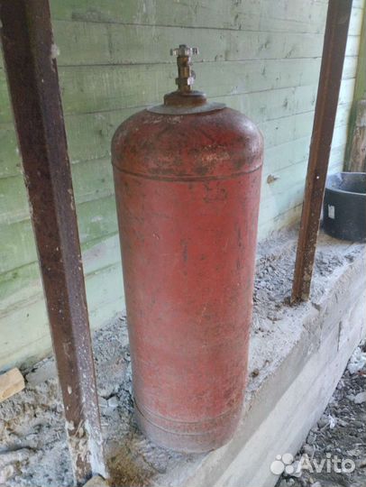 Газовый баллон бу 50 л