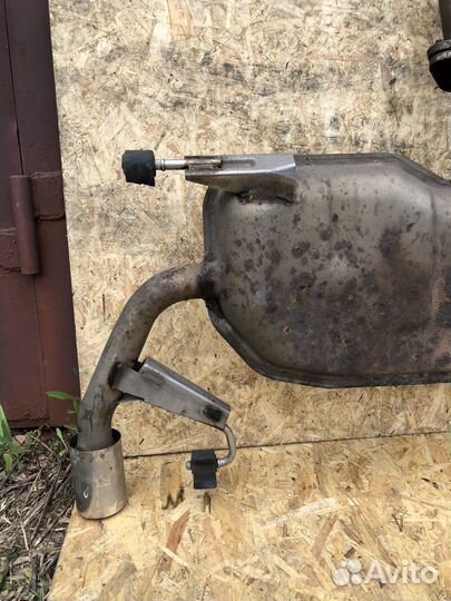 Глушитель в сборе Mazda 6 GJ 2014