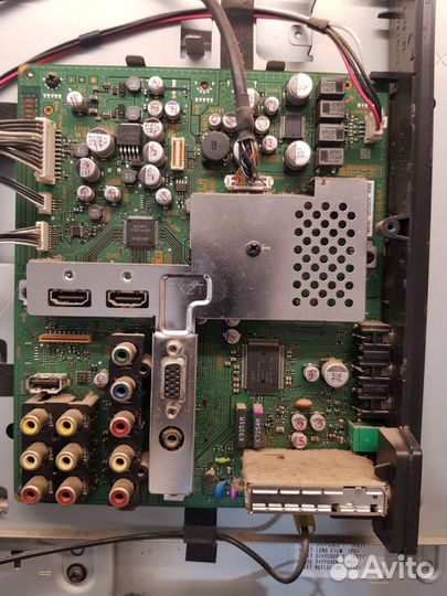 Разбор sony KLV-32S550A