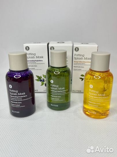 Blithe Сплэш маска Patting Splash Mask 70 ml