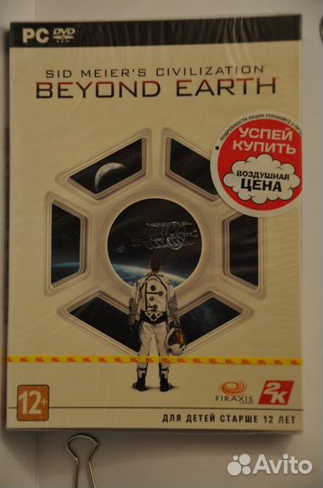 Игра для пк Beyond Earth