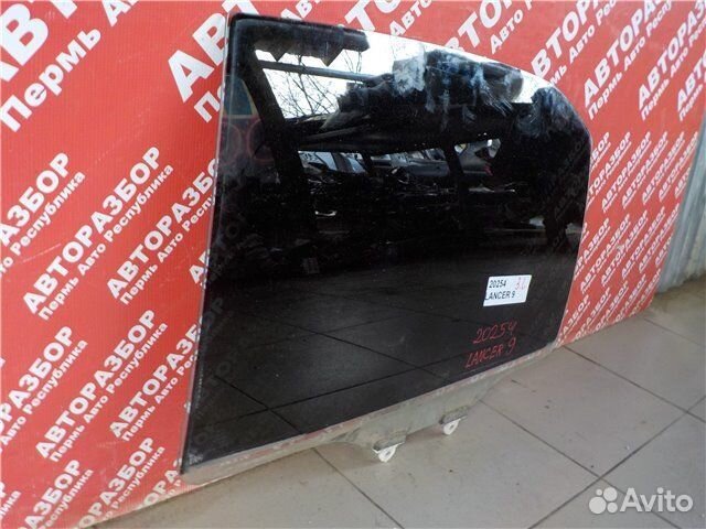 Стекло заднее левое заднее левое Mitsubishi Lancer