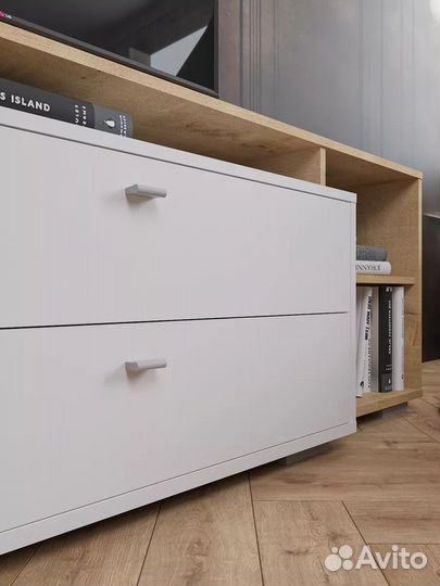 Тумба под телевизор Ланс 202, 171х54х43 см