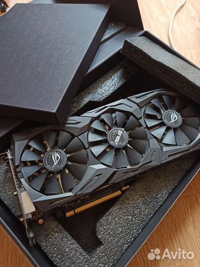 Asus strix gtx 1060 6gb Коробка