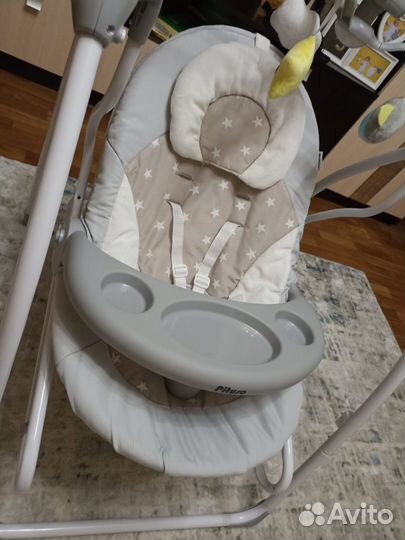 Электронные качели