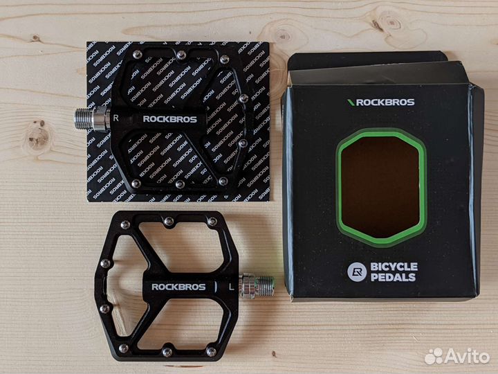 Педали для велосипеда Rockbros 2023 алюм