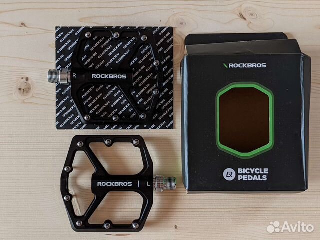 Педали для велосипеда Rockbros 2023 алюм