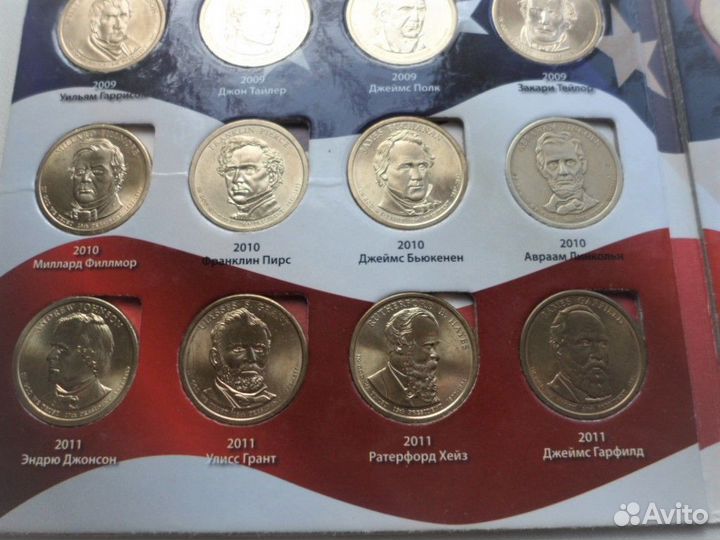 Монеты сша,Президенты,Сакагавея,Инновации