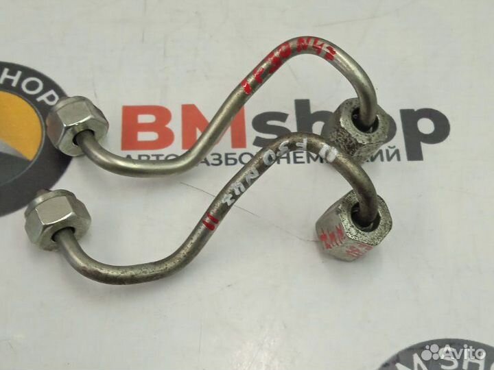 Трубка топливная Bmw 316D F30 N47D20 2012