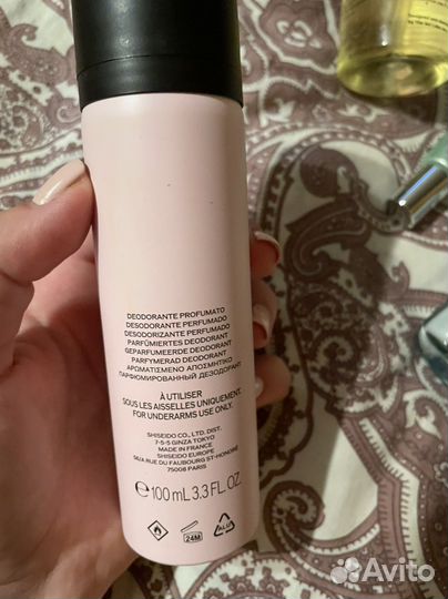 Спрей для теба Shiseido