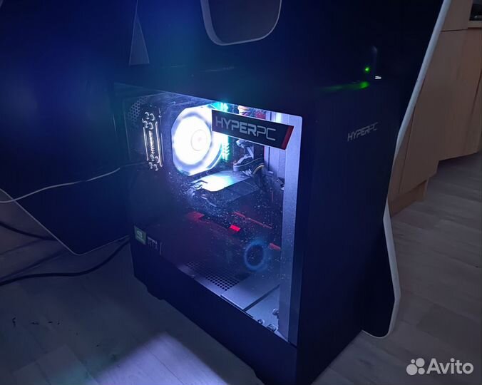 Игровой компьютер HyperPC Б/У