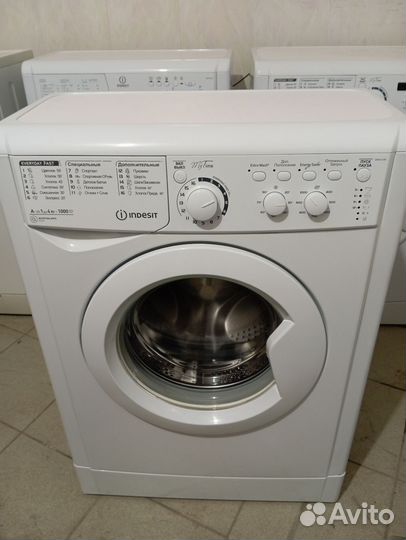 Стиральные машины б/у indesit гарантия, доставка