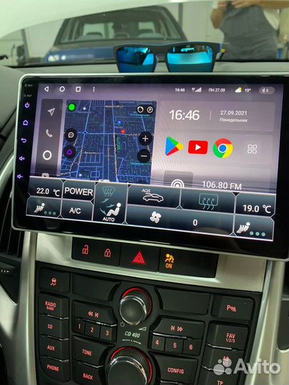 Магнитола Opel Astra J 2009 - 2017 / Buick Excelle