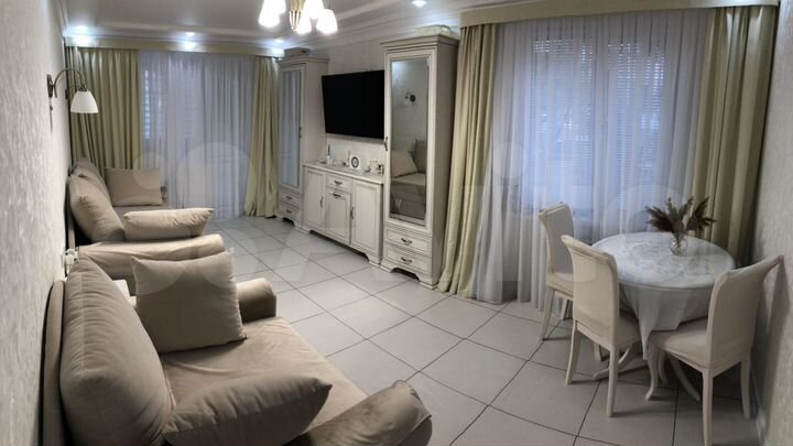 2-к. квартира, 50 м², 1/5 эт.