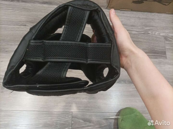 Боксерский шлем tiger (подходит для муай-тай)