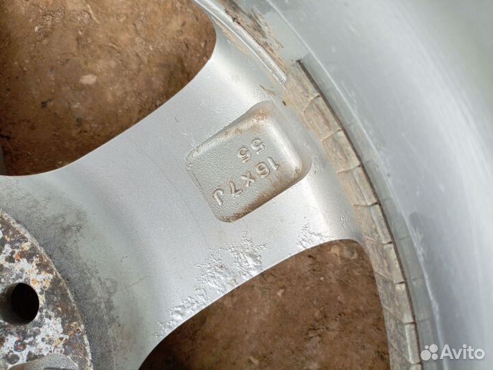 Литые диски R16 mazda