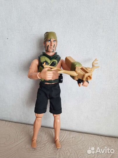 Кукла Hasbo Action Man C-023E International Inc