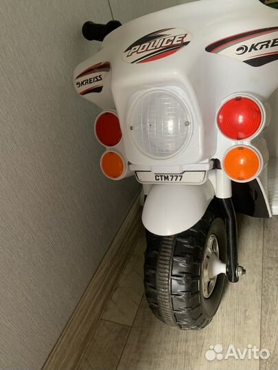 Электрический мотоцикл