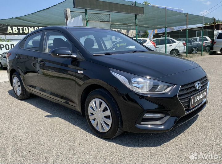 Hyundai Solaris 1.6 МТ, 2017, 113 000 км