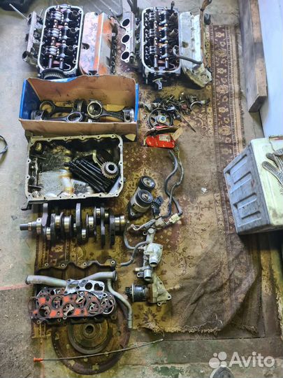 Двигатель в разбор Honda Ridgeline J35A9