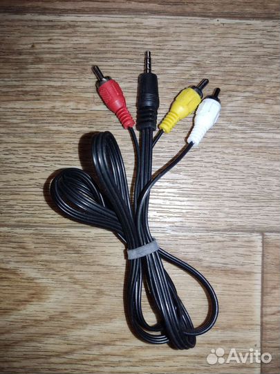 Кабель rca-3,5jack, scart-scart, coaxial cable