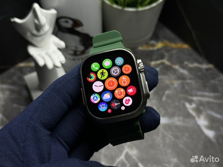 Новые Apple watch Ultra 2 