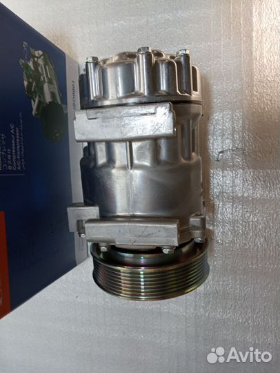 Компрессор кондиционера Renault Duster 1.5