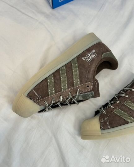 Adidas superstar earth strata